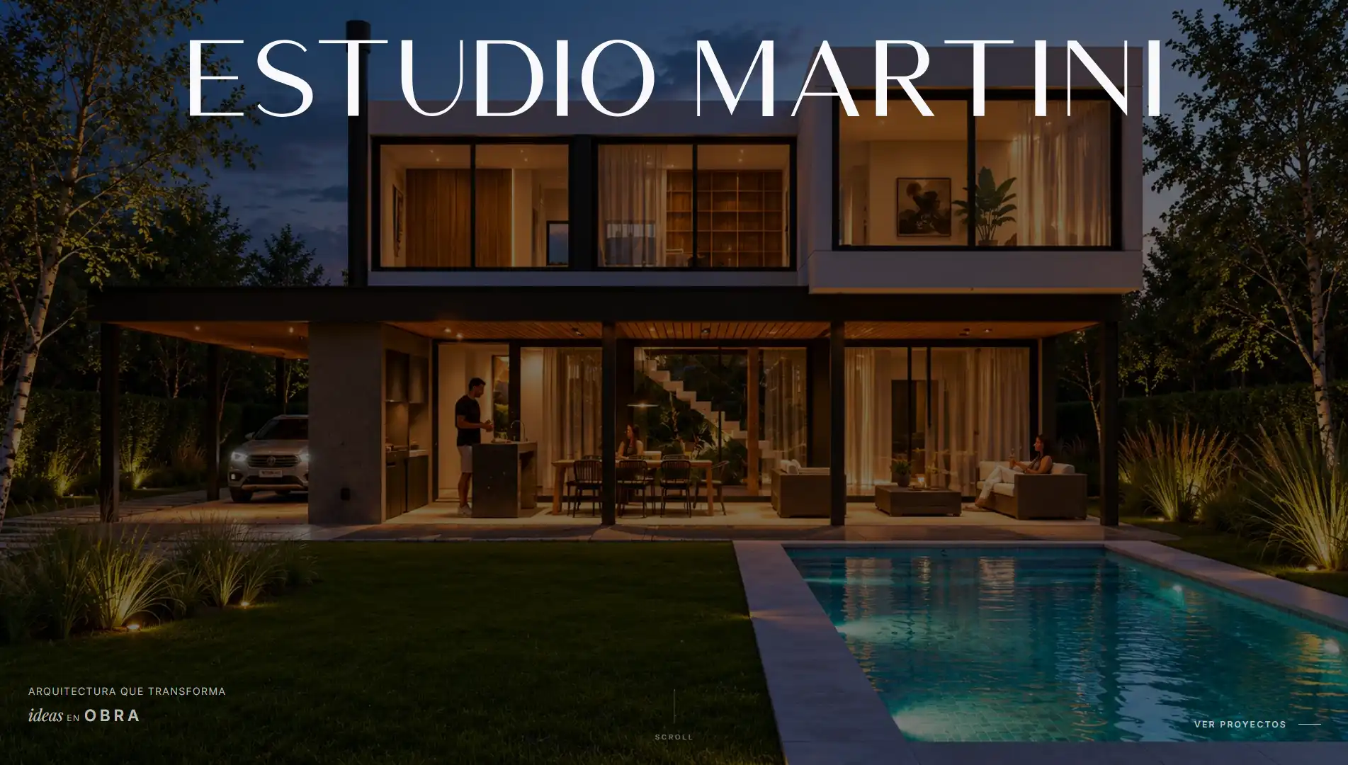 Estudio Martini – sitio web