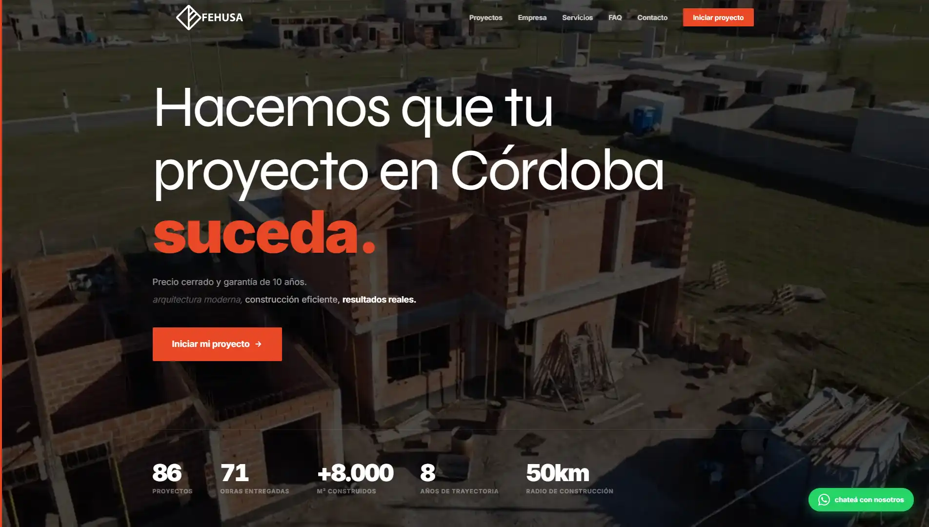 FEHUSA – sitio web