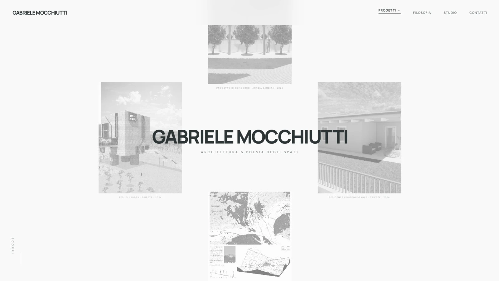 Gabriele Mocchiutti – sitio web